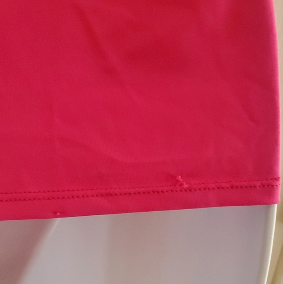 Pink The North Face UPF 50 FlashDry Amphibious Wake Boarding Beach Sun Tee - Picture 3 of 7